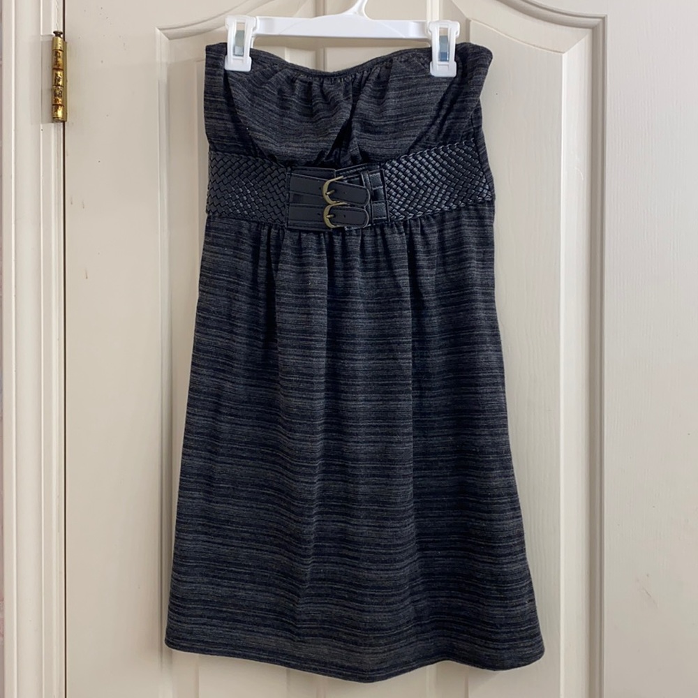 Cute strapless dress